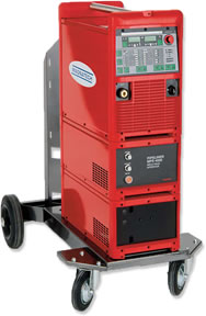 Magnatech MPS4000 inverter power source for GMAW/FCAW